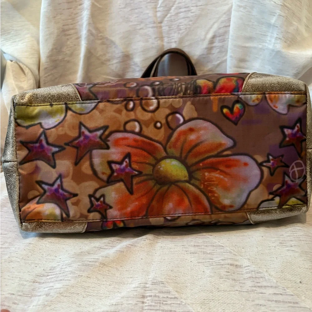 Vintage Lesportsac Graffiti Spray Paint - Picture 9 of 13